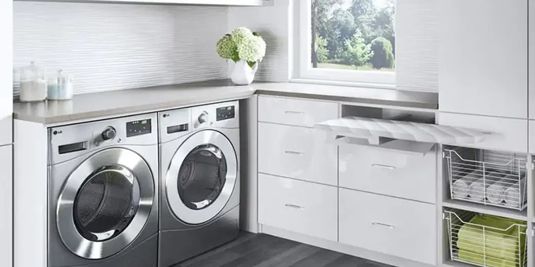 How to organize and clean your laundry room